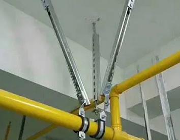 闸阀支撑架的质量要求。价格决定了定州抗震支撑框架的质量。
